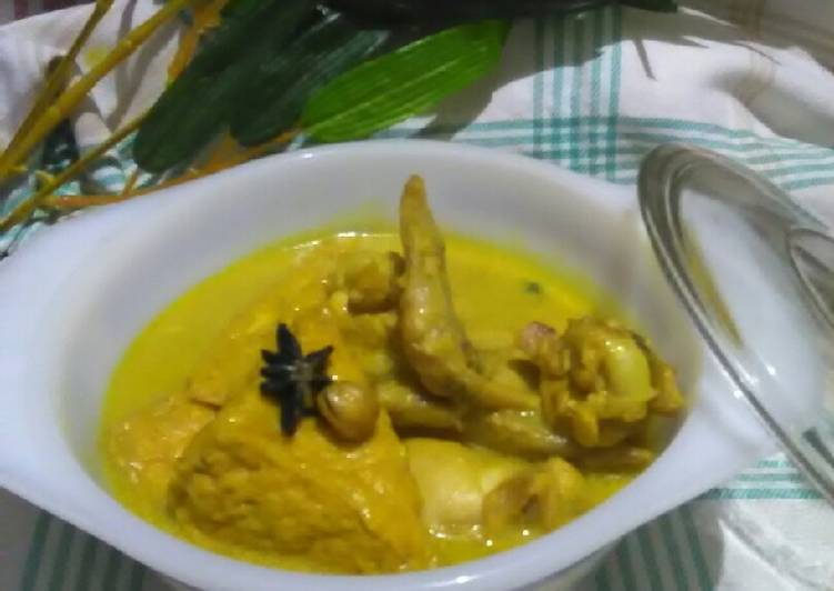 Bagaimana Membuat Opor TAYAM (Tahu dan Ayam)????????, Bisa Manjain Lidah