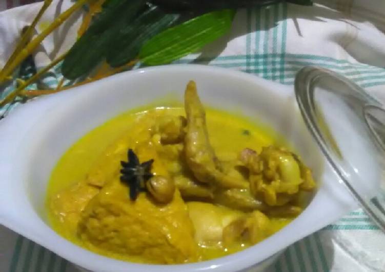 Cara Gampang Menyiapkan Opor TAYAM (Tahu dan Ayam)??, Bikin Ngiler