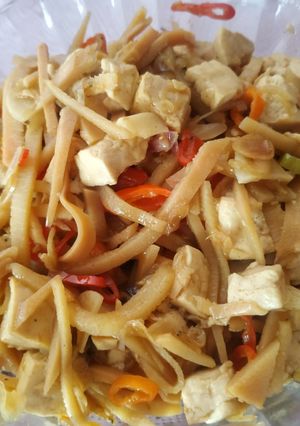 Foto resep Oseng Rebung