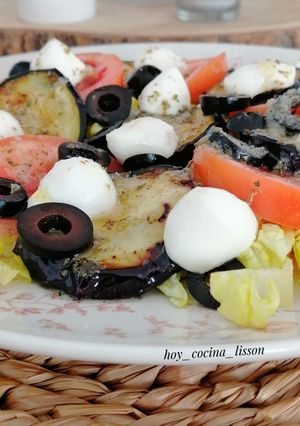 Foto principal de Ensalada de berenjena
