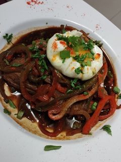 Una foto de Bife koygua
