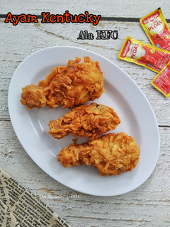 Foto resep Ayam Kentucky Ala KFC