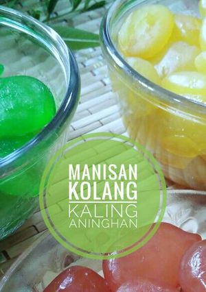 Foto resep Manisan Kolang Kaling