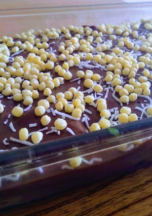 Una foto de Postre borracho de 🍫