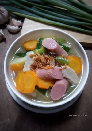 Foto resep Sop Sayur