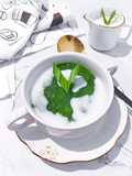 Bubur Singkong Pandan