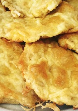 Zabpelyhes, túrós pogácsa recept fotója