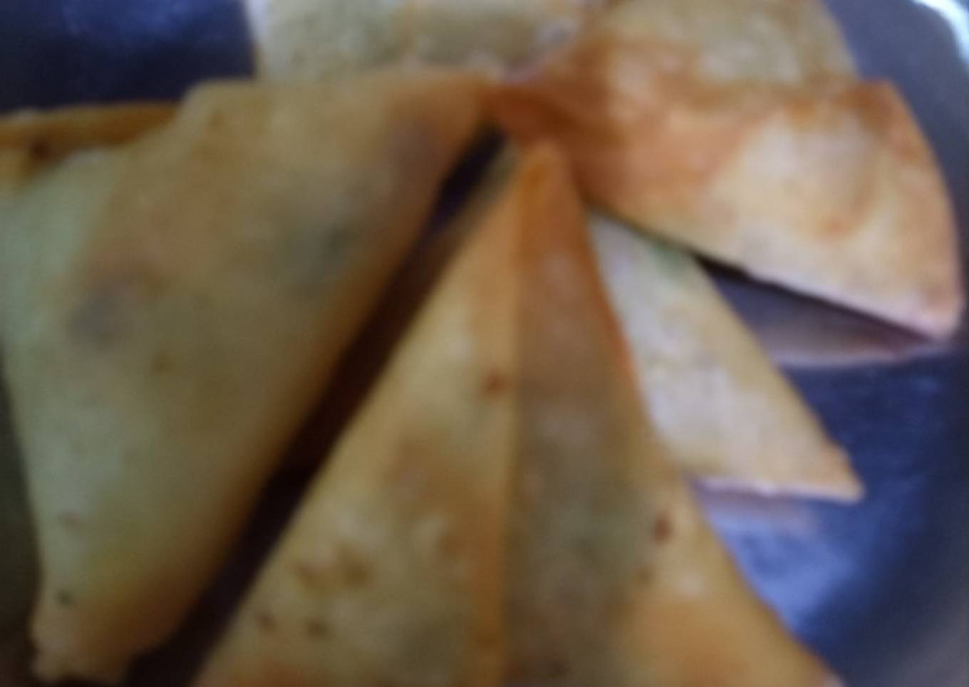 Keema samosey