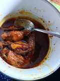 Ayam semur bumbu kecap