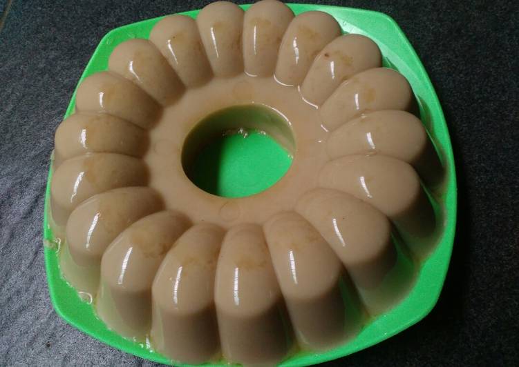 Bagaimana Membuat Puding Kopi SKM yang Bisa Manjain Lidah