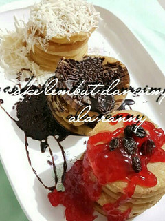 Foto resep Pancake lembut dan simple