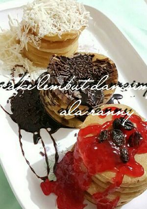 Foto resep Pancake lembut dan simple