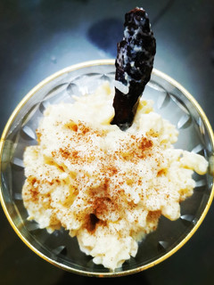 Una foto de Arroz con leche tradicional