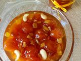 Варення з аличі, кабачків і лимона