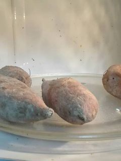 Una foto de Boniatos al microondas en 6 minutos