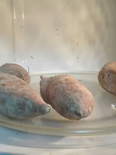 Una foto de Boniatos al microondas en 6 minutos