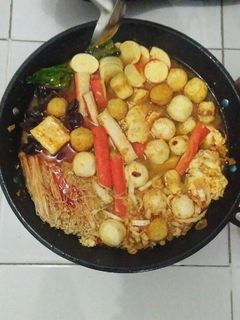 Foto resep Tomyum seafood