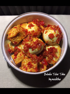Foto resep Balado Telur Tahu