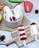 Polo de yogur y frutos rojos - Moldes de helado icónicos |Lékué