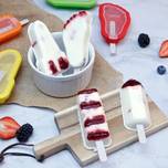 Polo de yogur y frutos rojos - Moldes de helado icónicos |Lékué