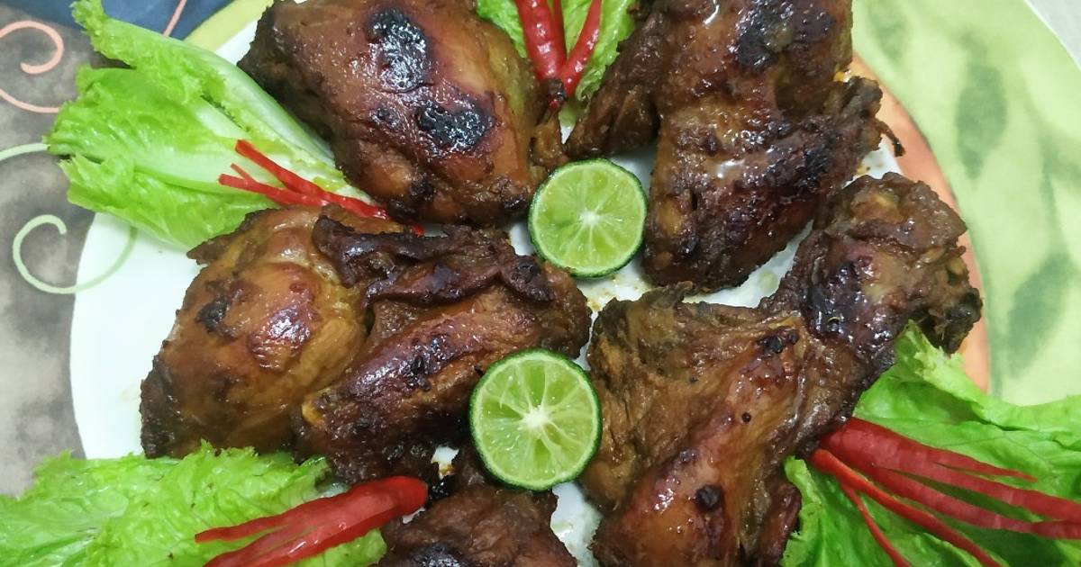 Resep Ayam Bakar Teflon Oleh Ummu Marwa Cookpad