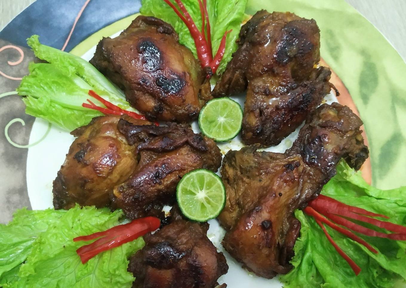 Ayam Bakar Teflon