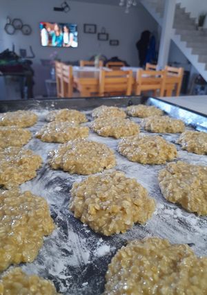 Una foto de Galletas de avena