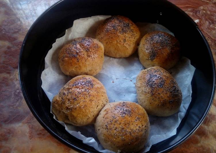 How to Prepare Homemade Brown buns