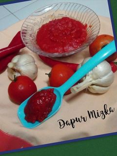 Foto resep Saus Tomat Homemade