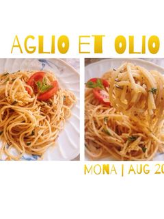 Foto resep Pasta Aglio Et Olio