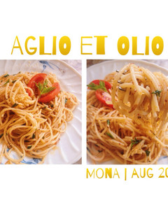 Foto resep Pasta Aglio Et Olio