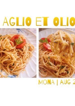 Foto resep Pasta Aglio Et Olio