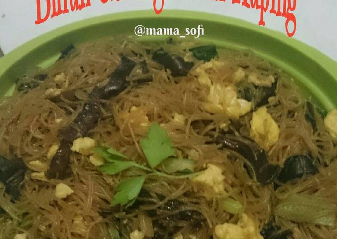 Resep Bihun Goreng Jamur Kuping Oleh Rahayu Widya Cookpad