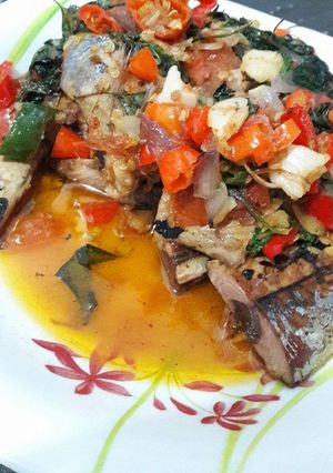 Foto resep Tongkol dabu-dabu lilang