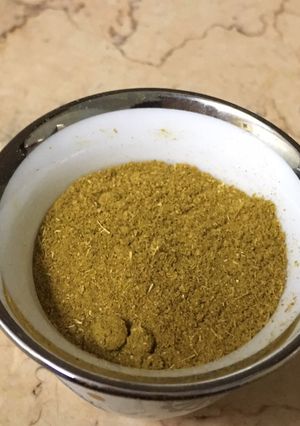 صورة لوصفة خلطه البهارات السحريه