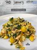 Sweet Corn Salmon Fried Rice(recommended for babies aged 1 year and above)