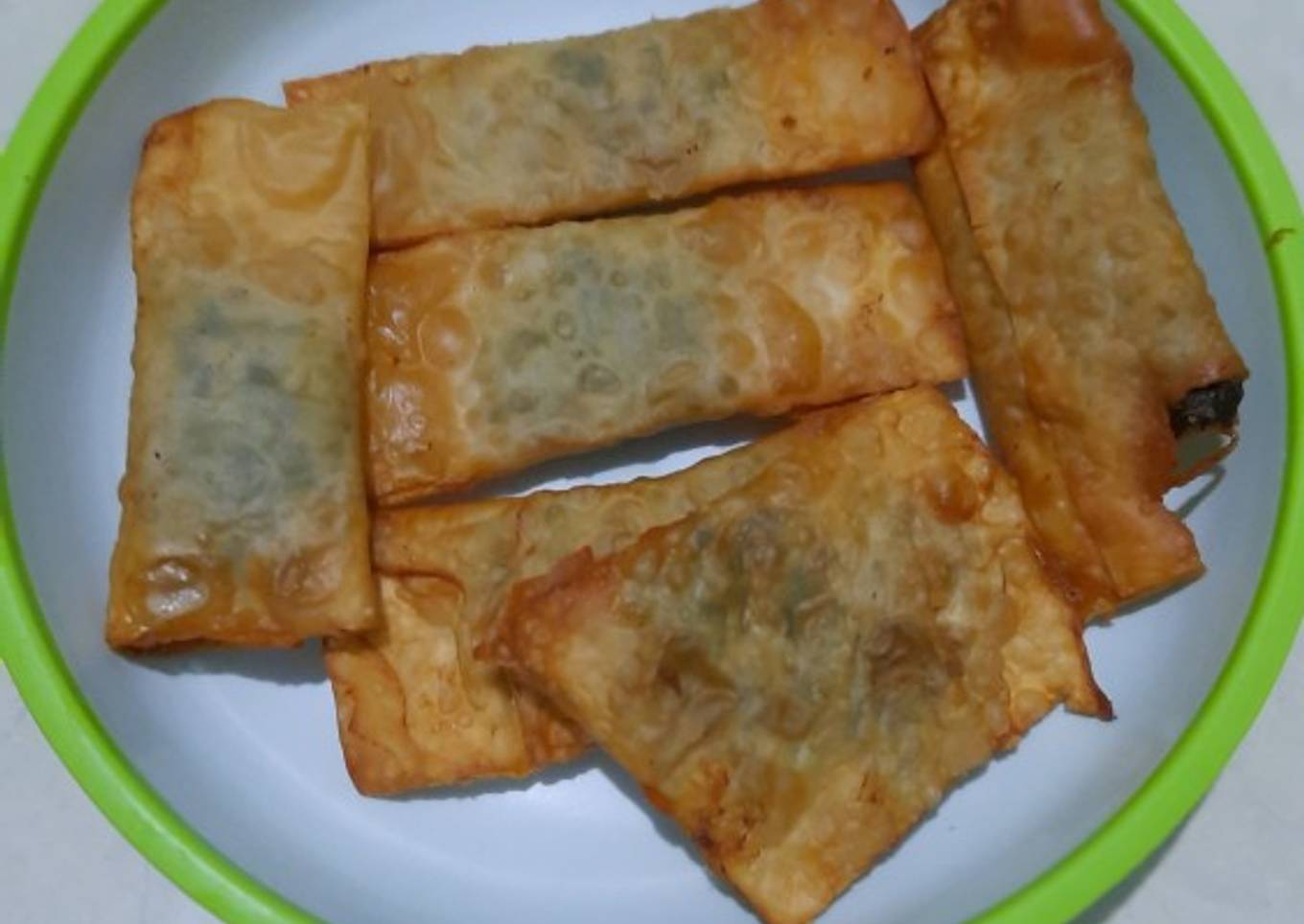 Martabak mini kulit pangsit