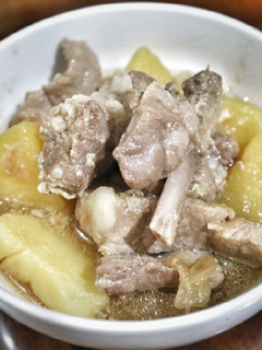 Foto resep Steamed pork ribs
