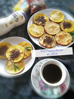 Foto resep Roti Pisang Banjar