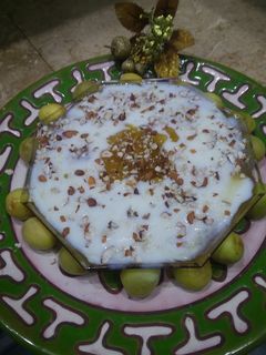 A picture of Khubani Dessert.