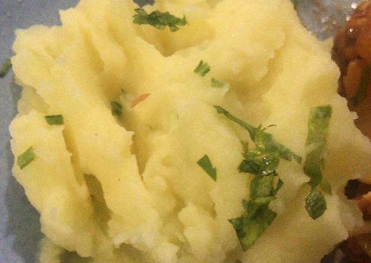 Resep Simple Mashed Potato, Menggugah Selera