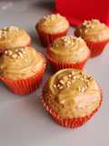 Muffin de Amendoim e Doce de Leite
