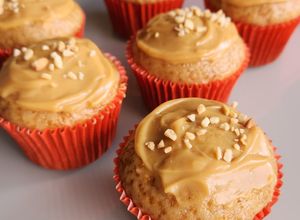 Foto de Muffin de Amendoim e Doce de Leite