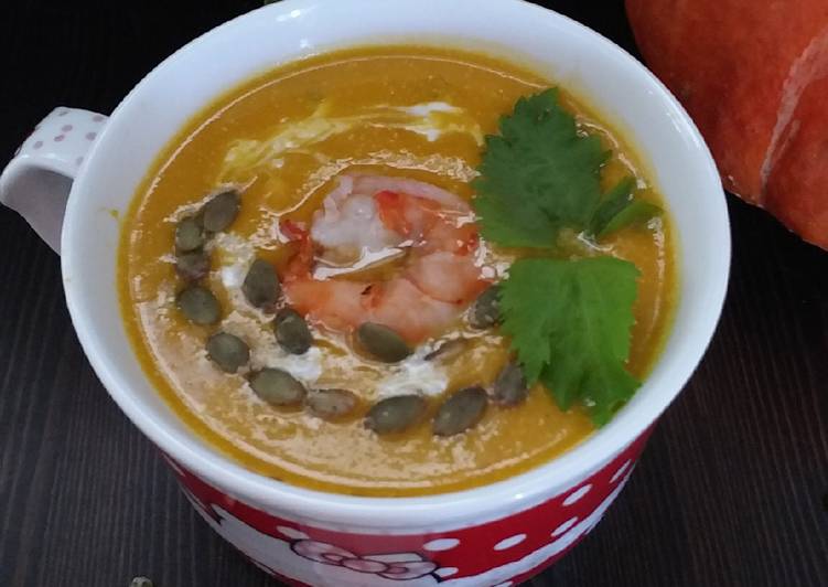 Resep 💛 Creamy Pumpkin Soup 💛, Lezat Sekali