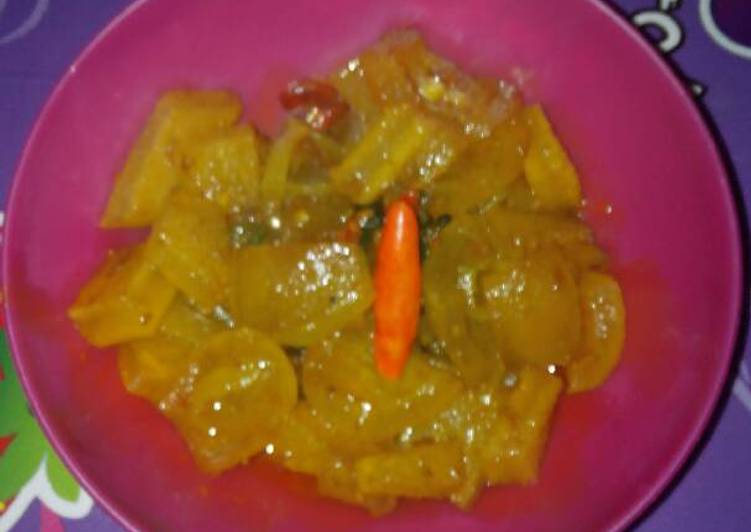 How to Cook Tasty Kikil bumbu kuning