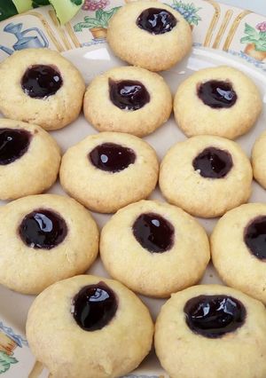 Foto resep Bluber oat cookies
