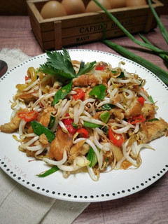 Foto resep DADAR TELUR Cah Toge versi Pedas Gurih