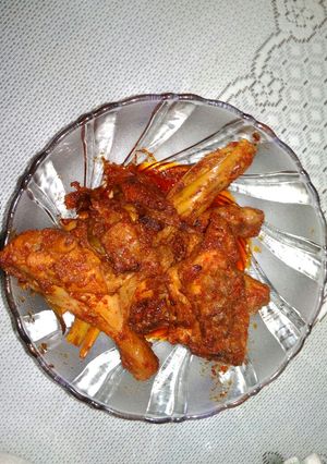 Foto resep Ayam Jinten Enak