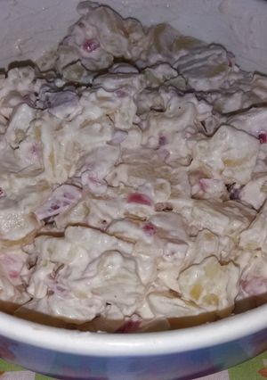 Krumplisaláta recept fotója