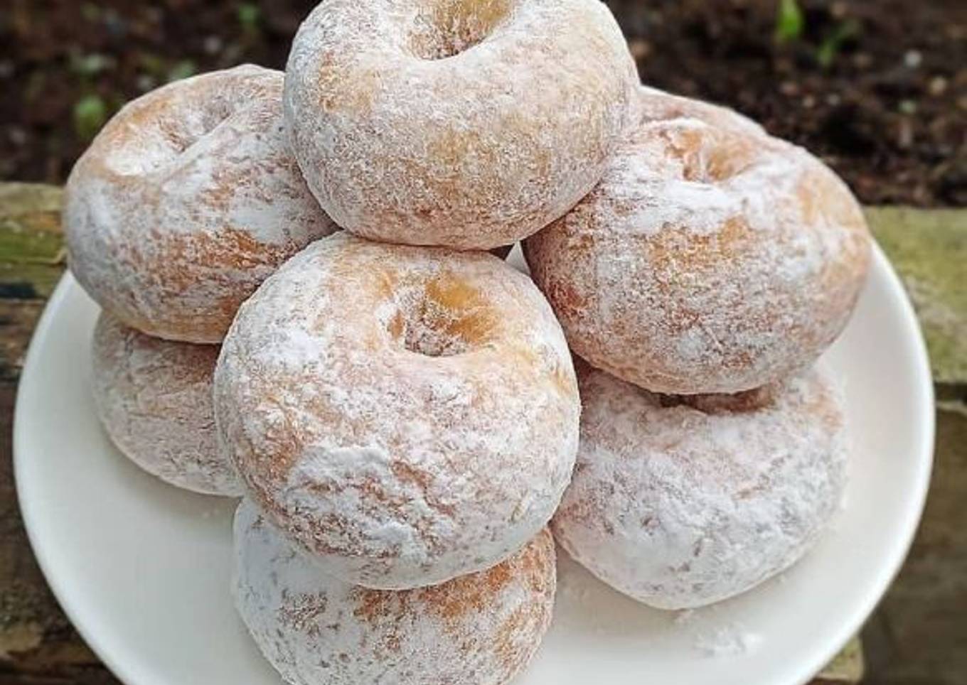 Donat ekonomis (No Egg)